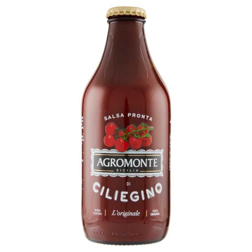 Agromonte Готовый соус из томатов черри, 330 г