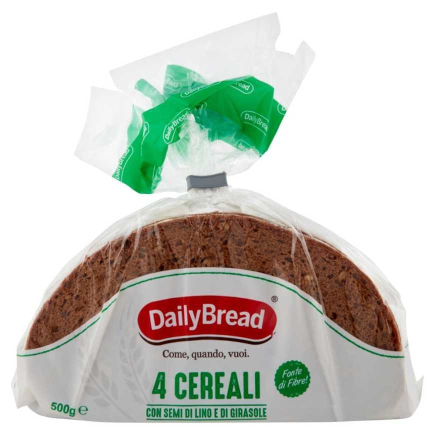 DailyBread Хлеб 4 злака, 500 г