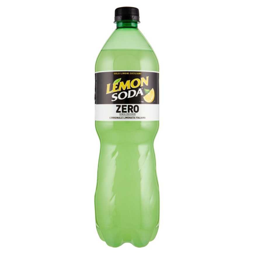 Lemonsoda Zero sugar-free lemon drink, 1 l