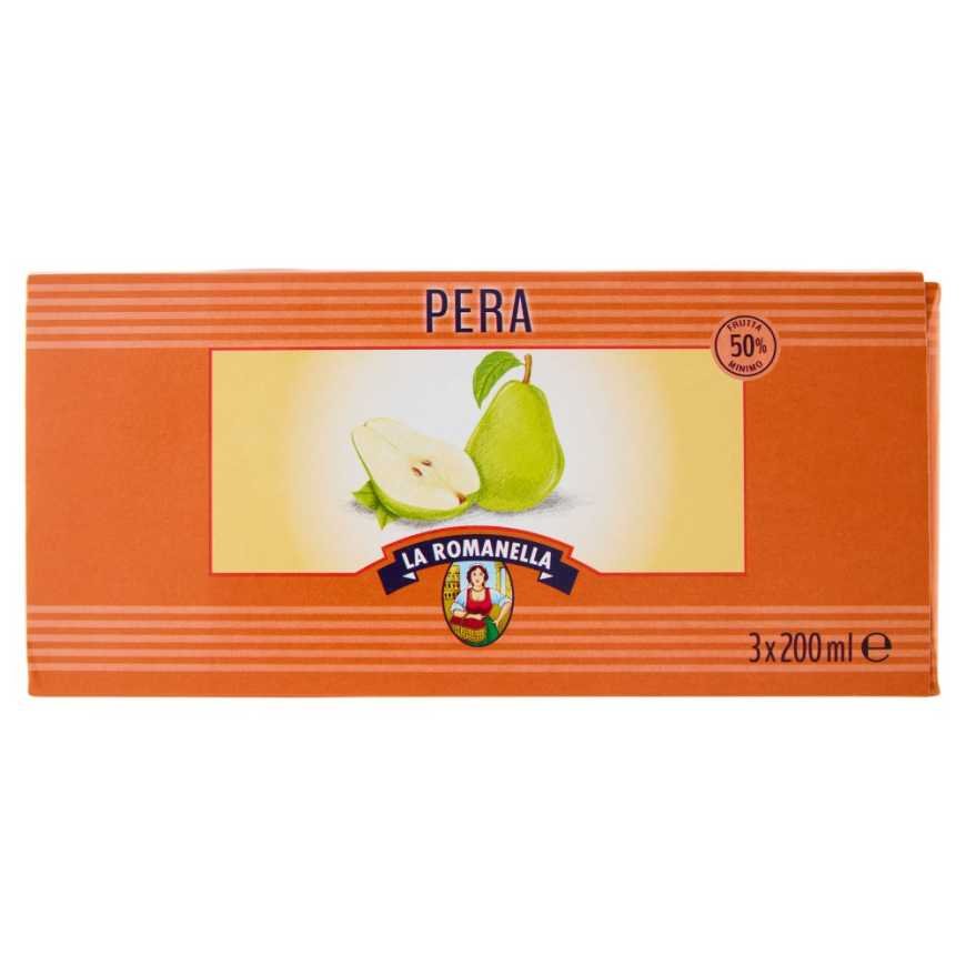 La Doria Nettare Pera грушевый нектар, 3 × 0,2 л