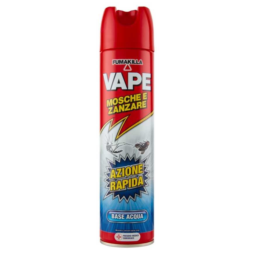 Vape K02 инсектицид для мух и комаров, стандартный, 400 мл