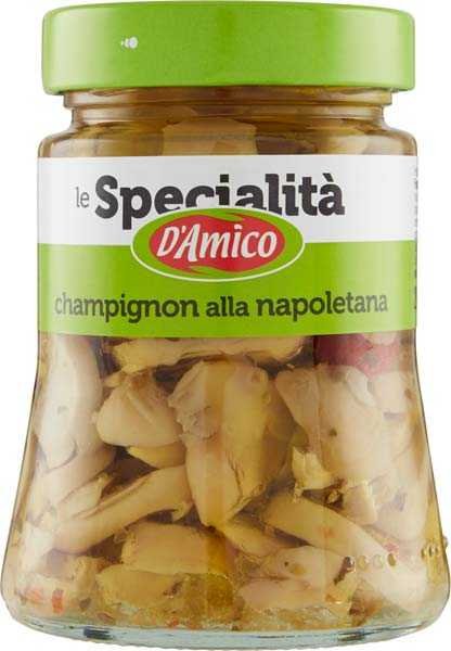 D'Amico Грибы шампиньоны по-неаполитански, 290 г