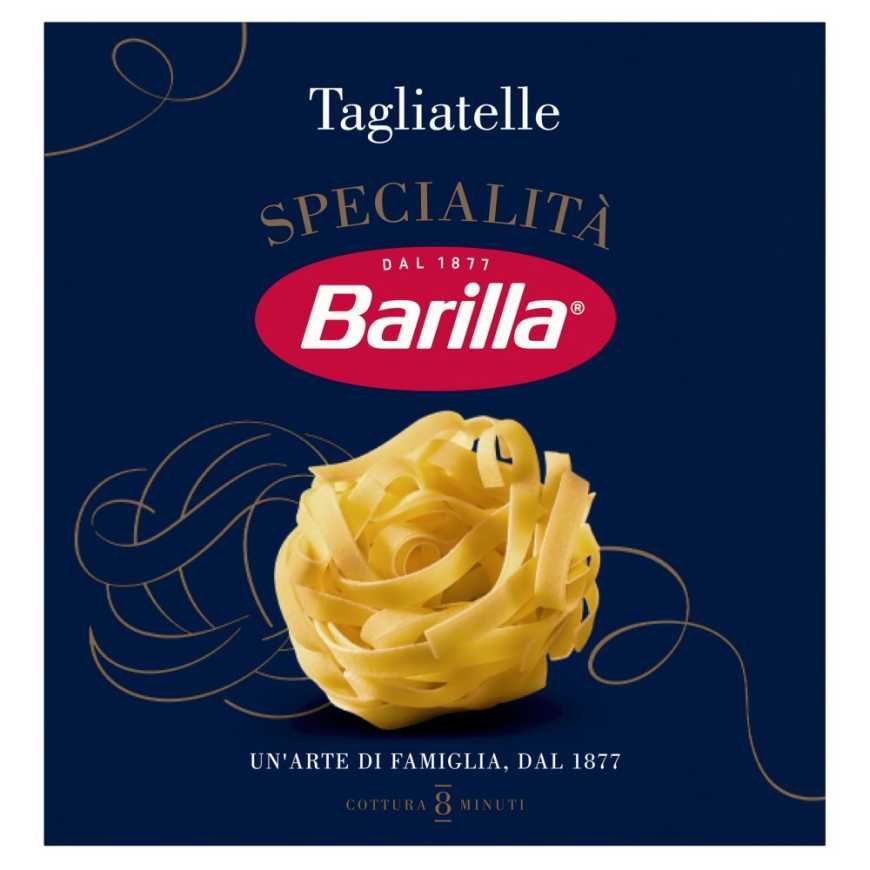 Barilla Specialità Tagliatelle, 500 г