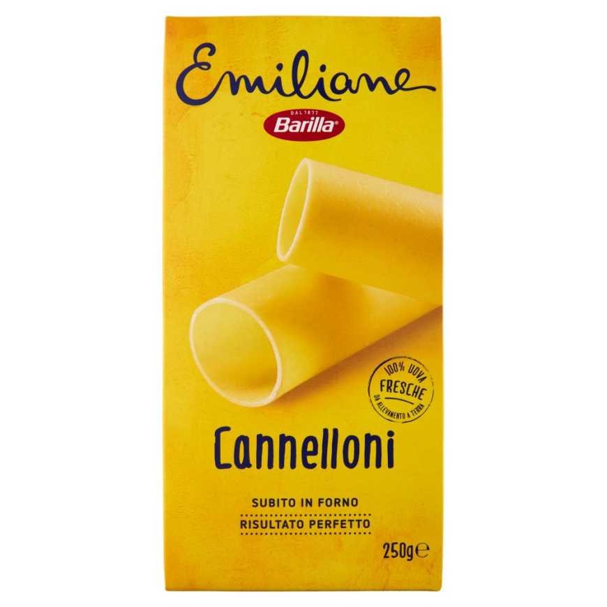 Barilla Emiliane Каннеллони из яичного теста, 250 г