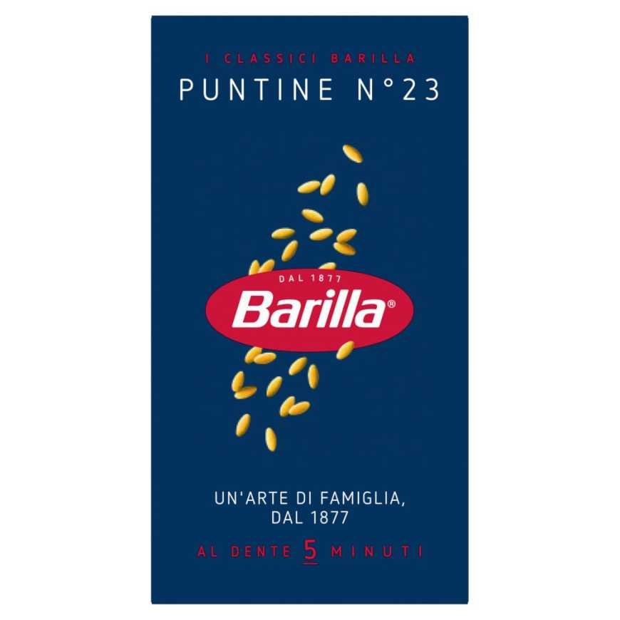 Barilla Puntine n.23, 500 г