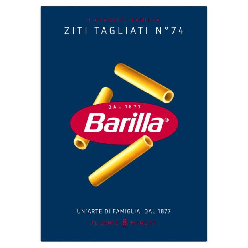 Barilla Ziti Tagliati n.74, 500 g