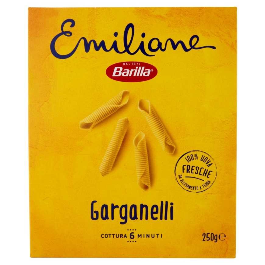 Barilla Emiliane Яичные гарганелли, 250 г