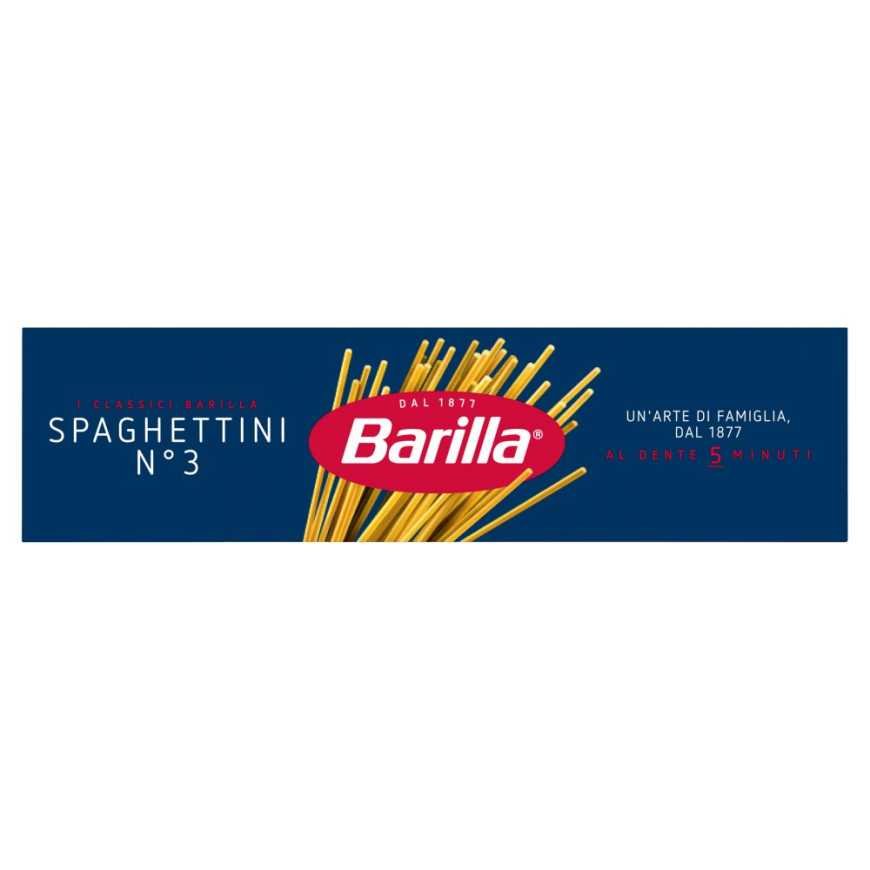 Barilla Spaghettini n.3, 500 г