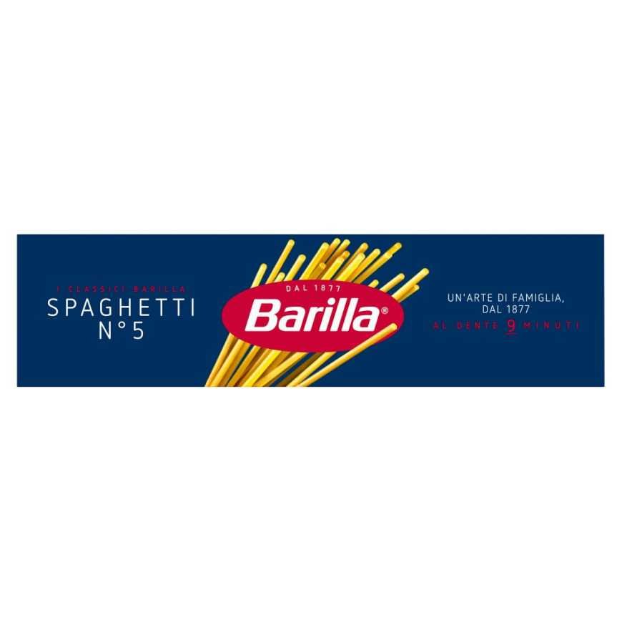 Barilla Spaghetti n.5, 500 г