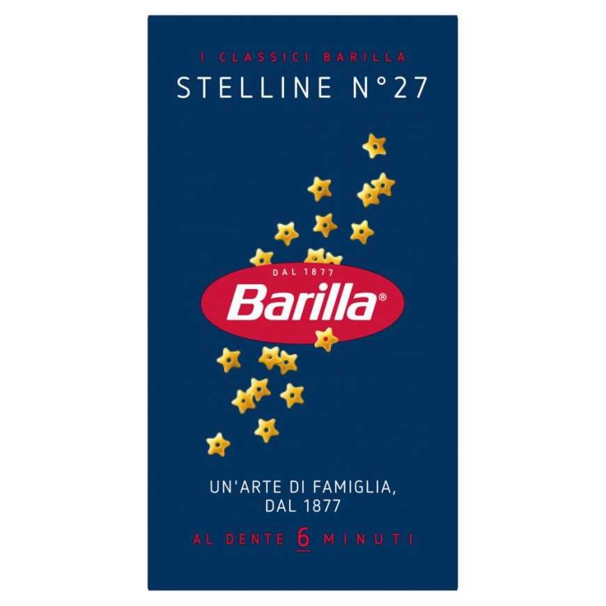 Barilla Stelline n.27, 500 g