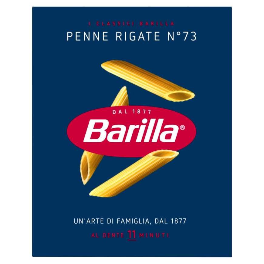 Barilla Penne Rigate n.73, 500 г