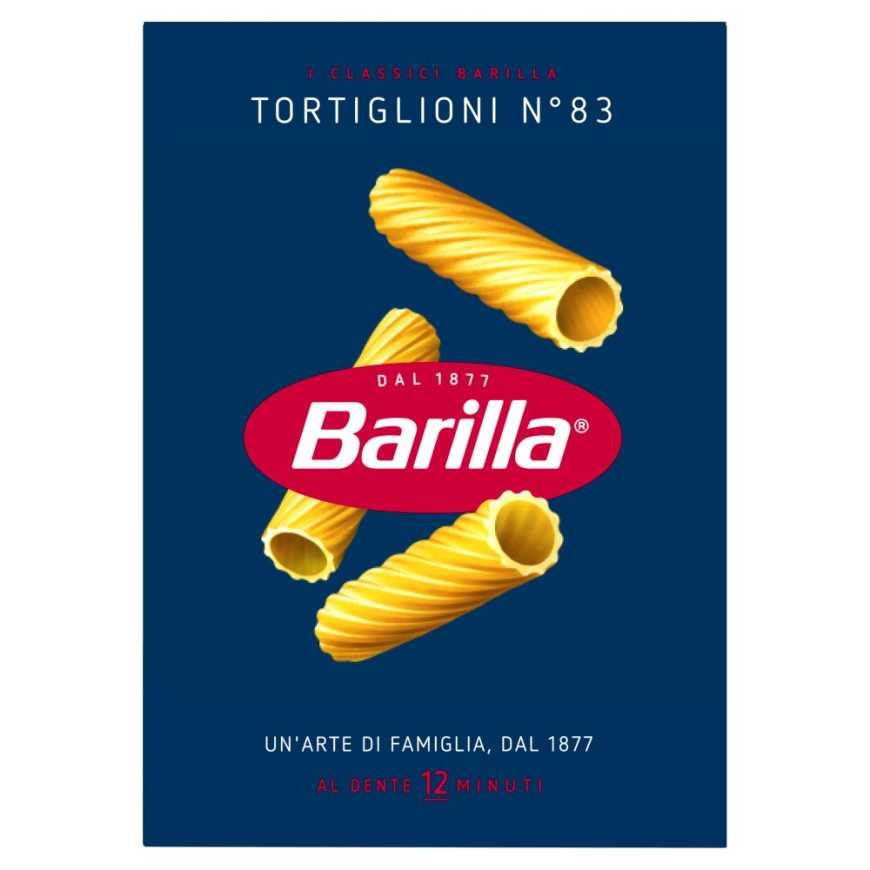 Barilla Tortiglioni n.83, 500 г