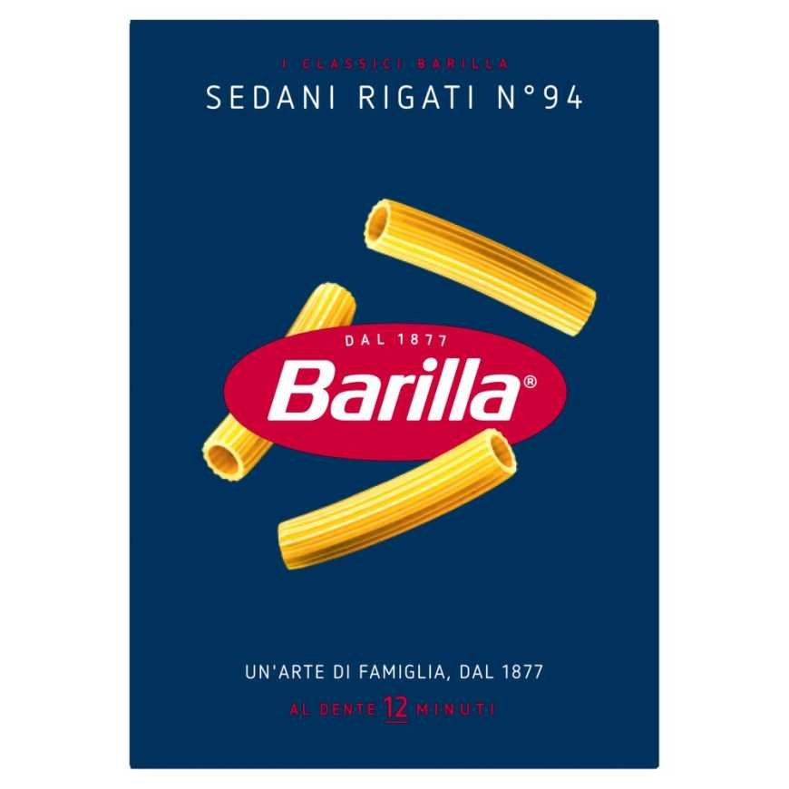 Barilla Sedani Rigati n.94, 500 г