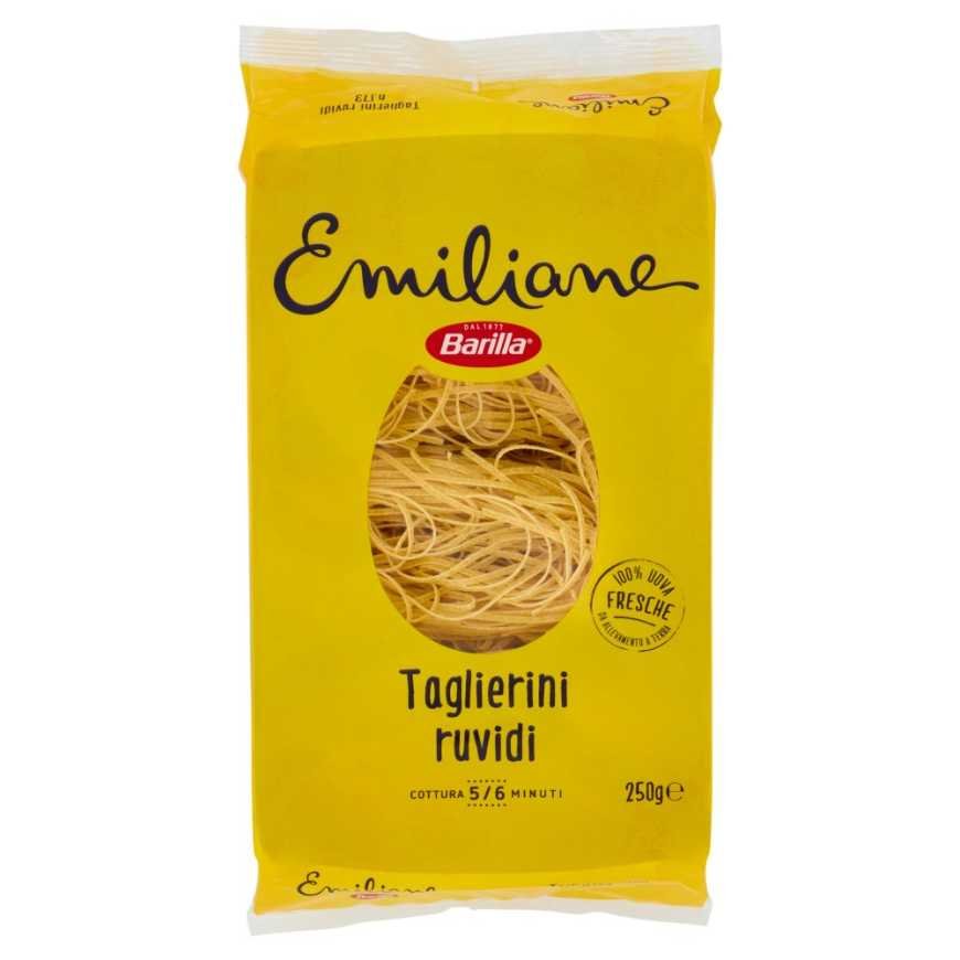 Barilla Emiliane Яичные тальерини бронзового формования n.173, 250 г