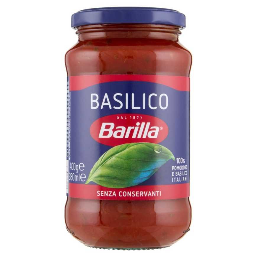 Barilla Томатный соус с базиликом, 400 г
