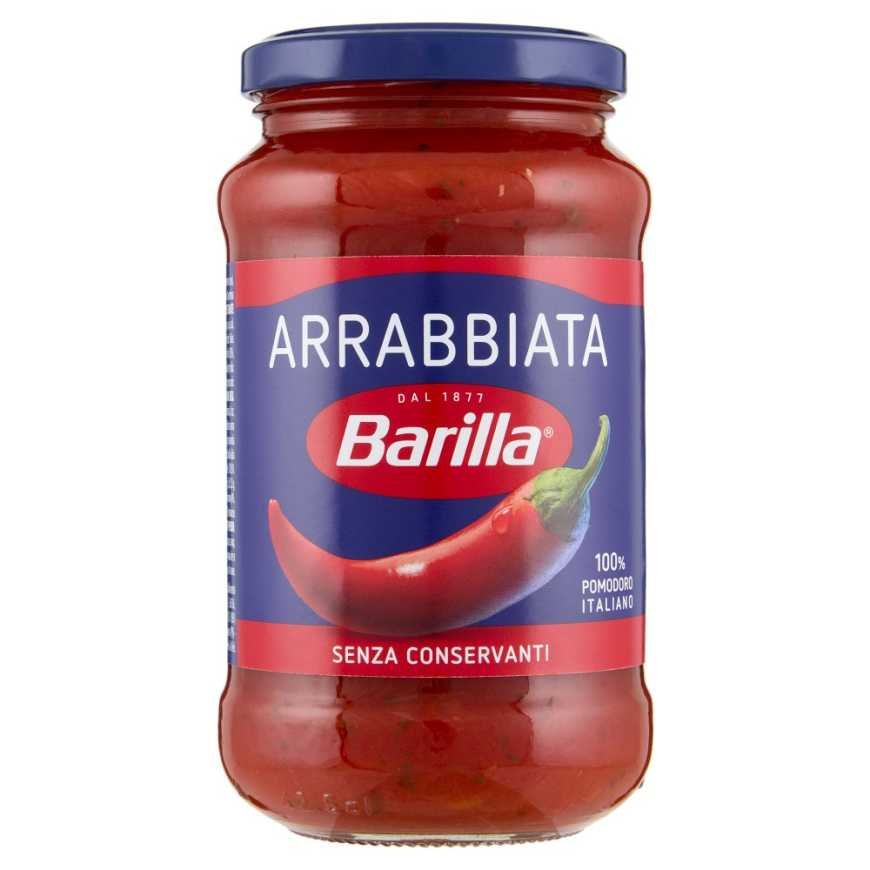 Barilla Томатный соус Арраббьята, 400 г