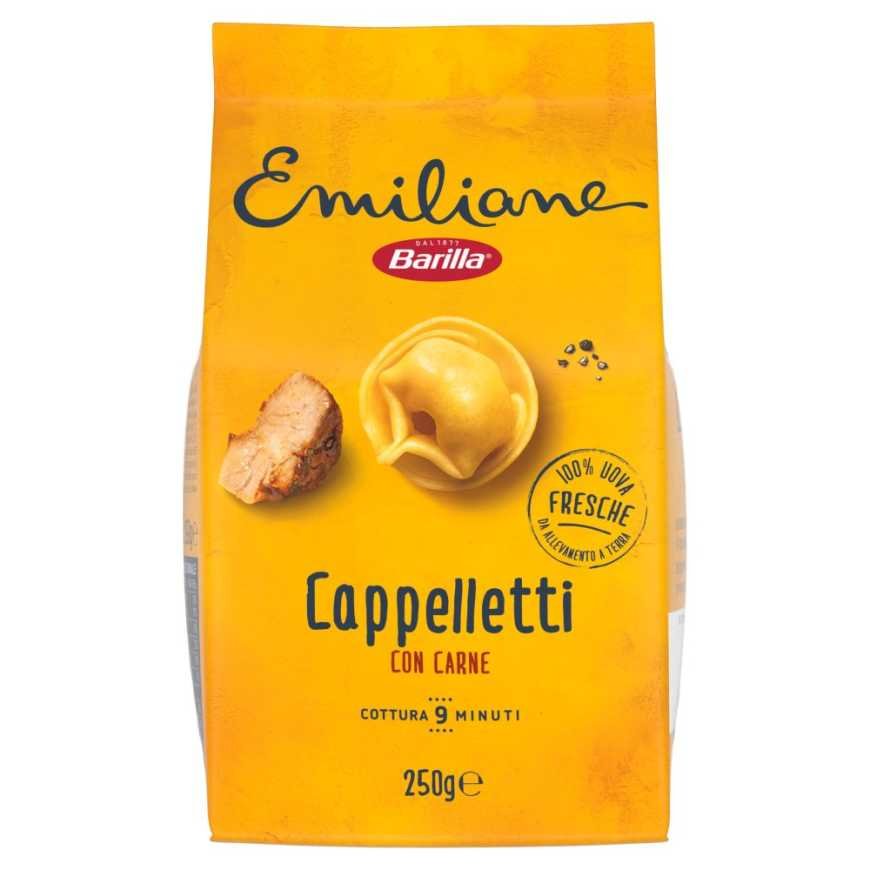 Barilla Emiliane Яичные каппеллетти с мясом, 250 г