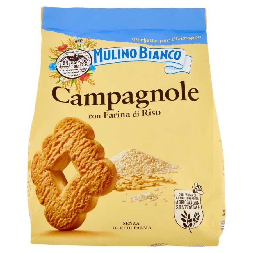 Mulino Bianco печенье Campagnole, 700 г