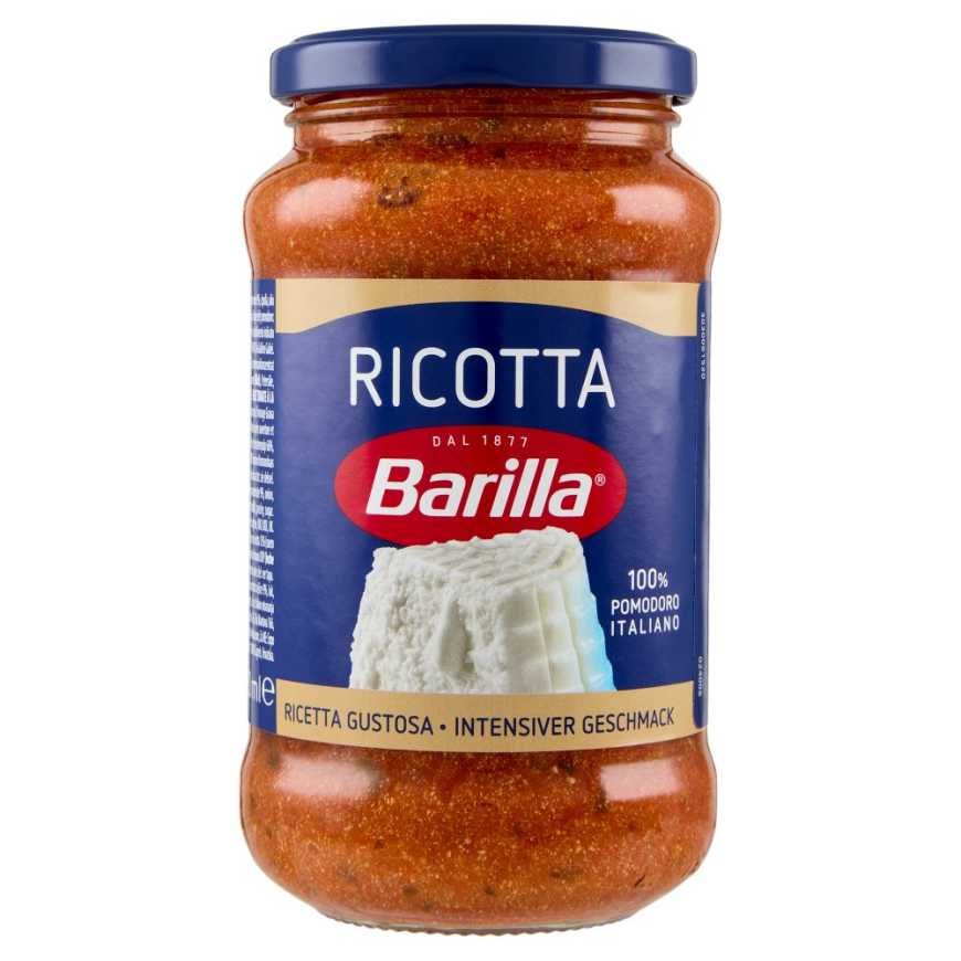Barilla Томатный соус с томатами и рикоттой, 400 г