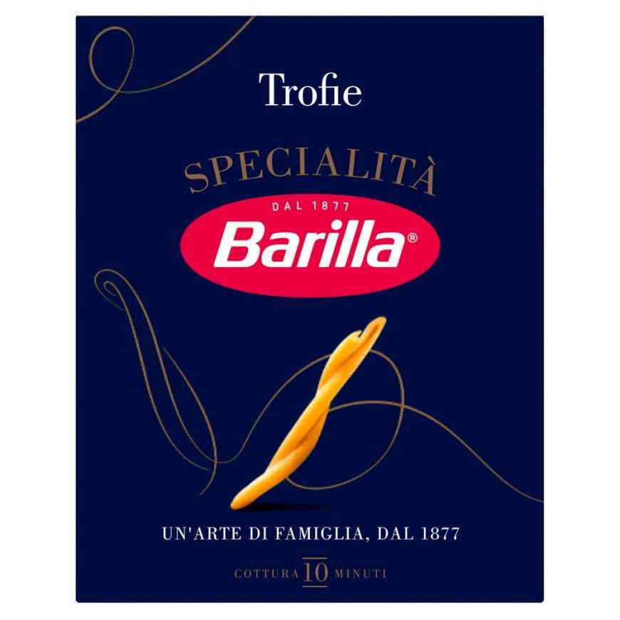 Barilla Specialità Trofie Liguri, 500 г