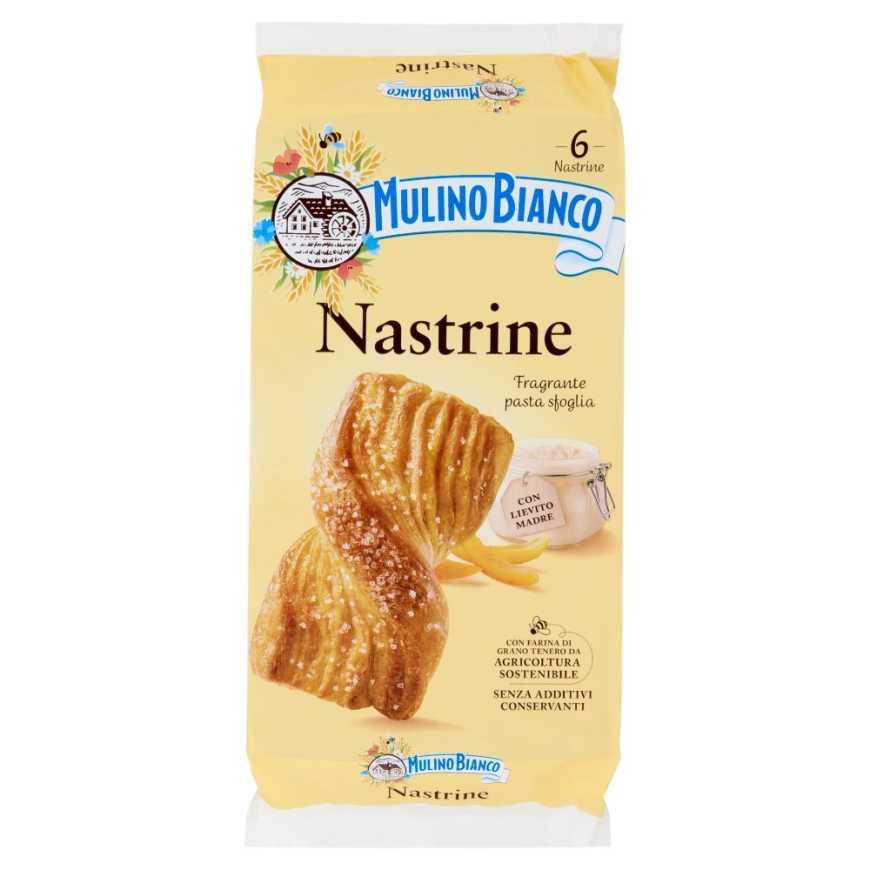 Mulino Bianco Настрине, 6 шт., 240 г