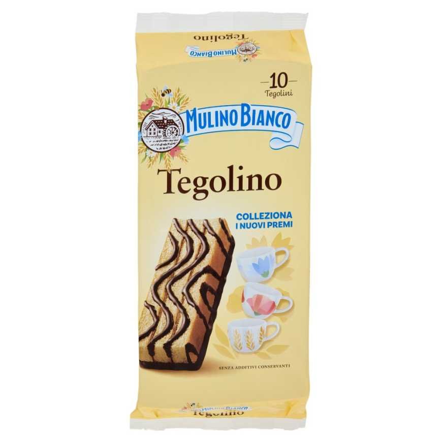 Mulino Bianco Теголино, 10 шт., 350 г