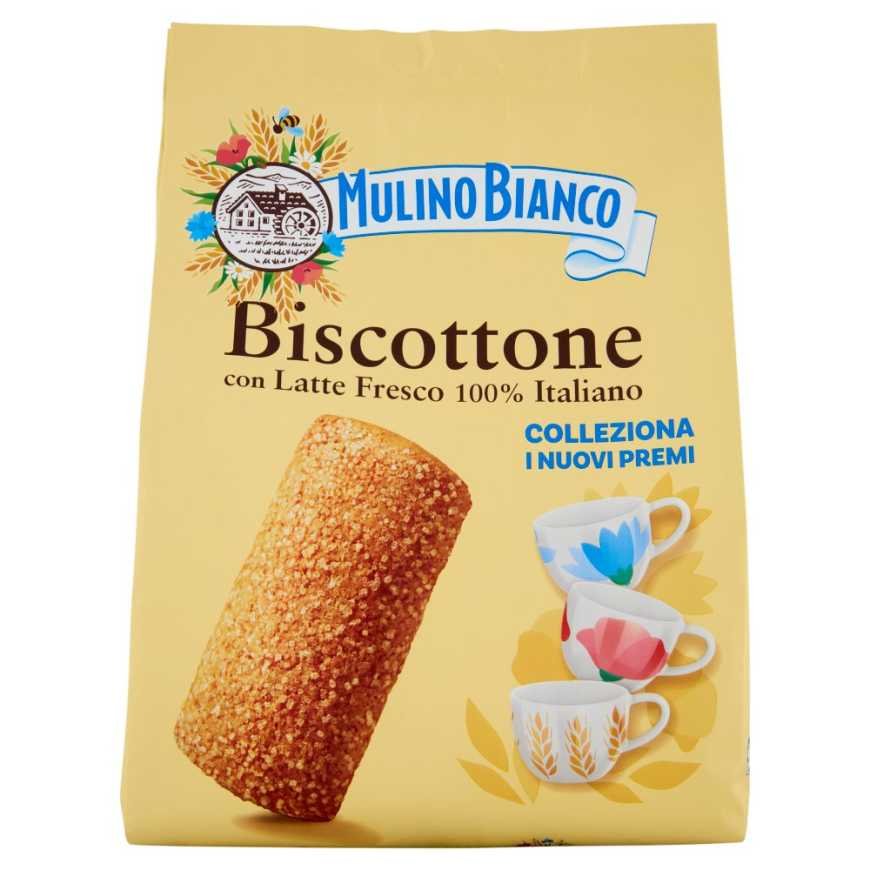 Mulino Bianco Biscottone biscuits with 100% fresh Italian milk, 700 g