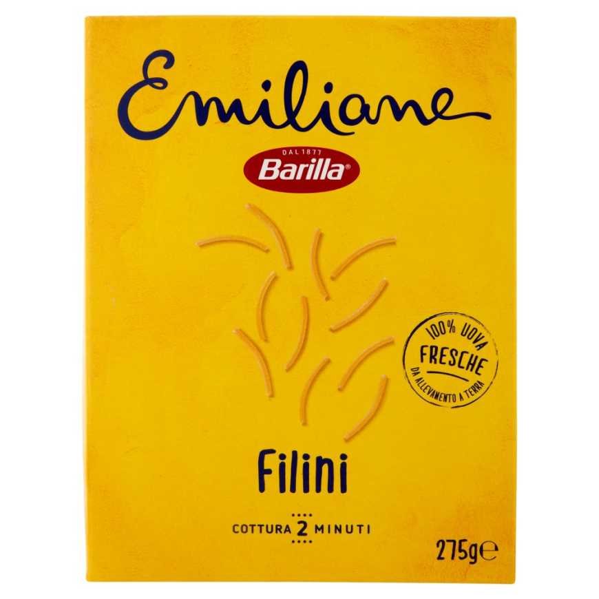 Barilla Emiliane Яичные филини n.14, 275 г