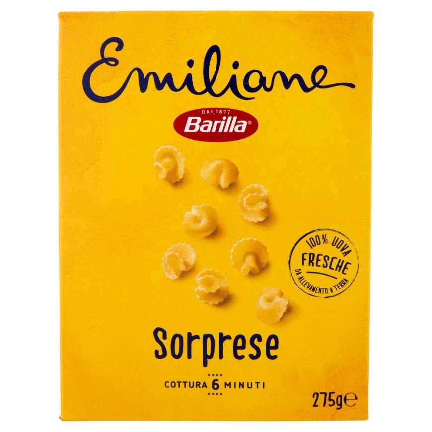 Barilla Emiliane Яичные сорпрезе n.110, 275 г
