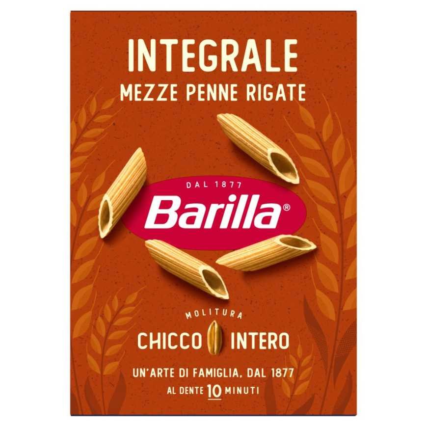 Barilla Integrale mezze penne rigate, 500 g