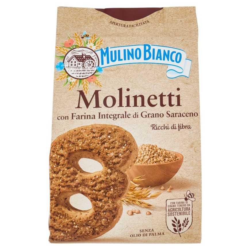 Mulino Bianco Molinetti biscuits with wholegrain flour, 350 g
