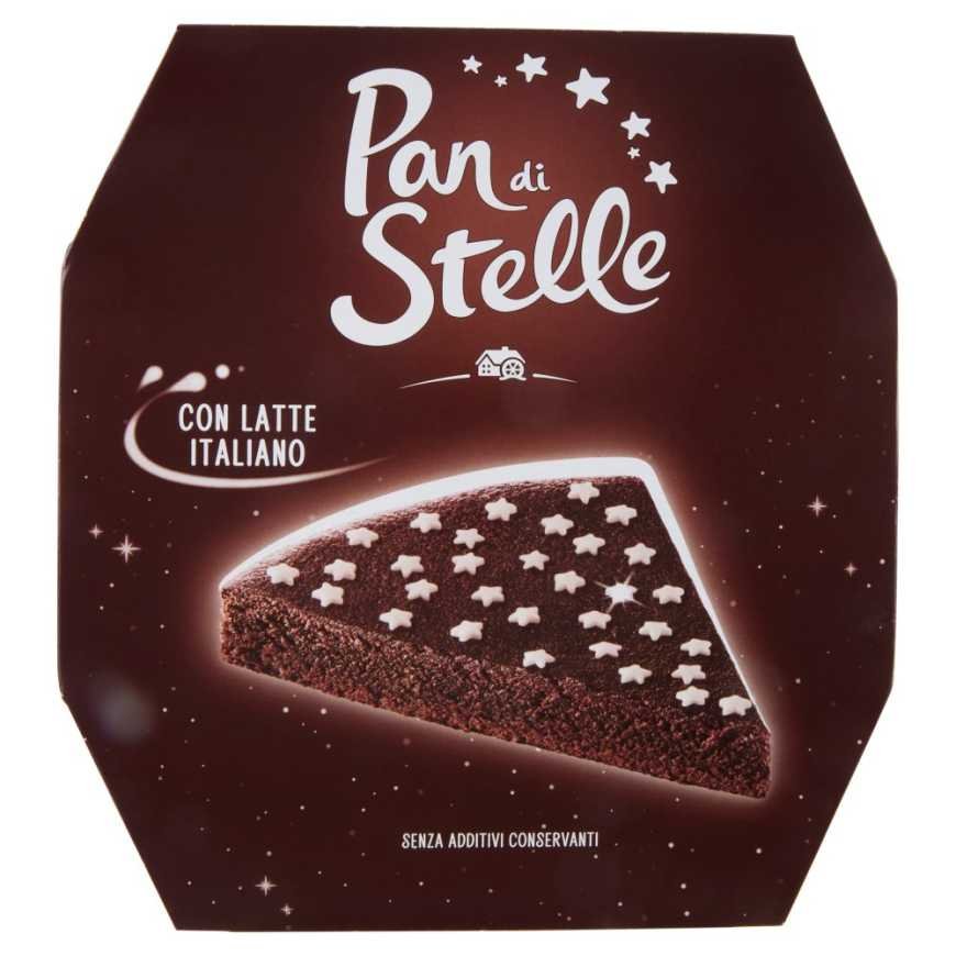Mulino Bianco Торт Pan di Stelle Mulino Bianco Torta Pan di Stelle, 445 г