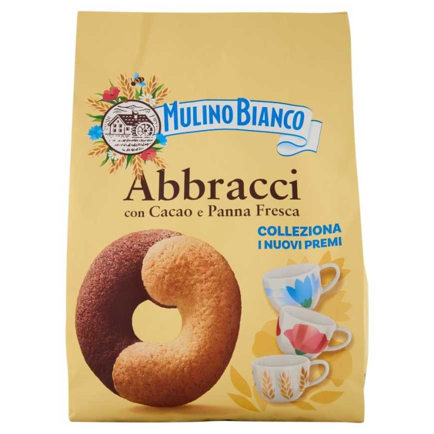 Mulino Bianco печенье Abbracci, 700 г