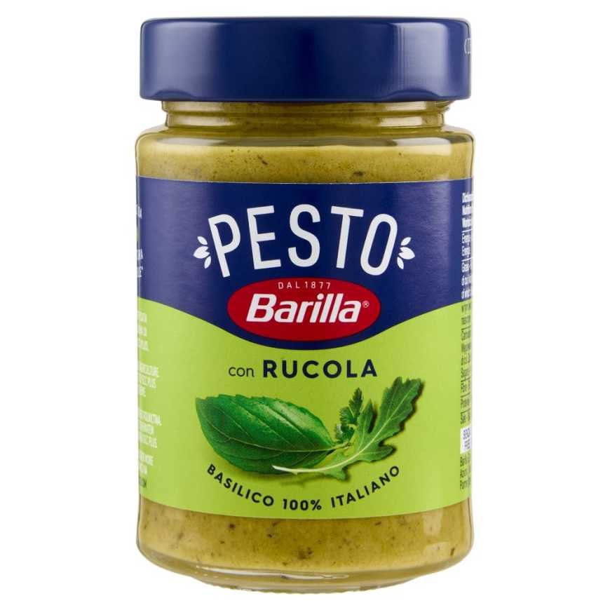 Barilla Песто с базиликом и рукколой, 190 г