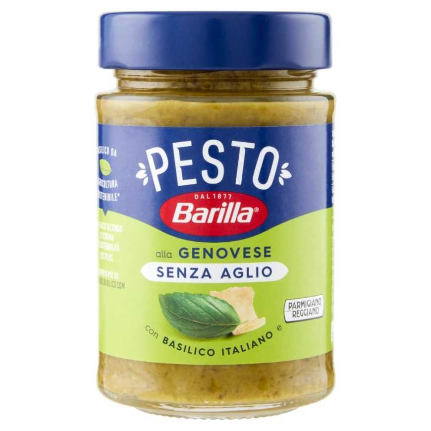Barilla Genovese pesto without garlic, 190 g