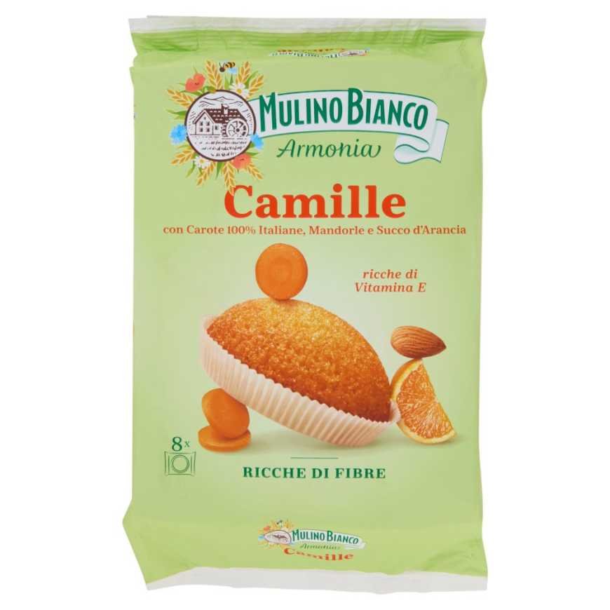 Mulino Bianco Camille, 8 pcs, 304 g