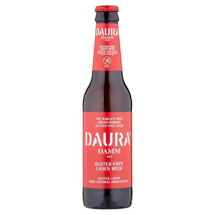 Estrella Damm Daura пиво без глютена, 0,33 л, 5,4%