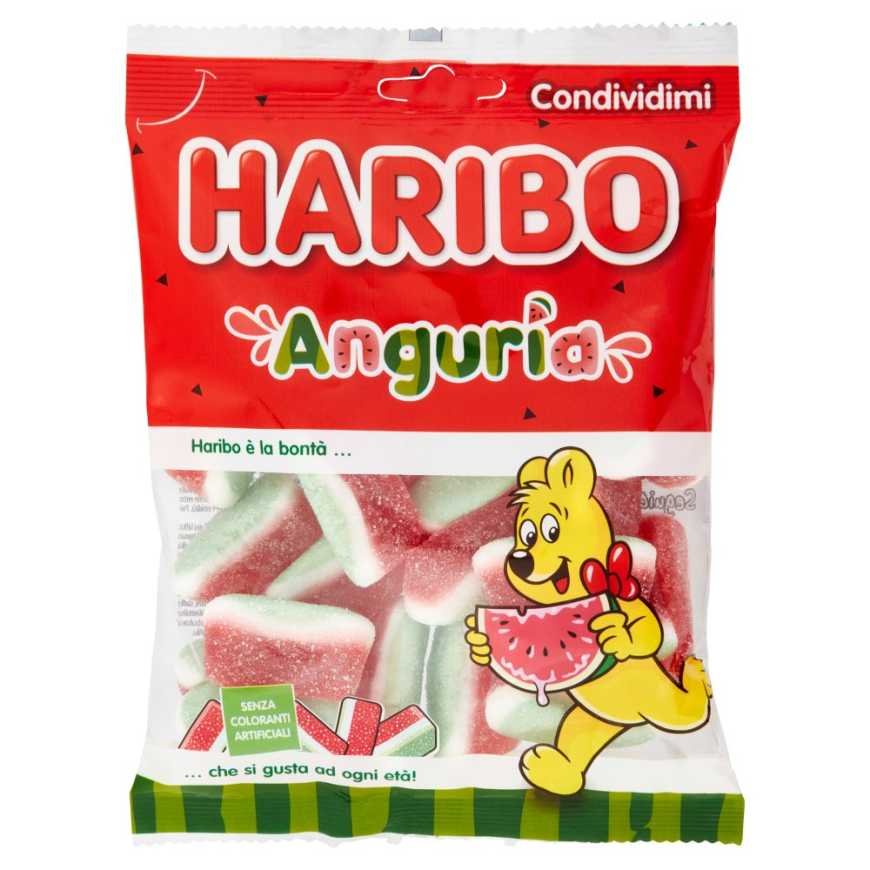 Haribo Watermelon gummy candies, 175 g