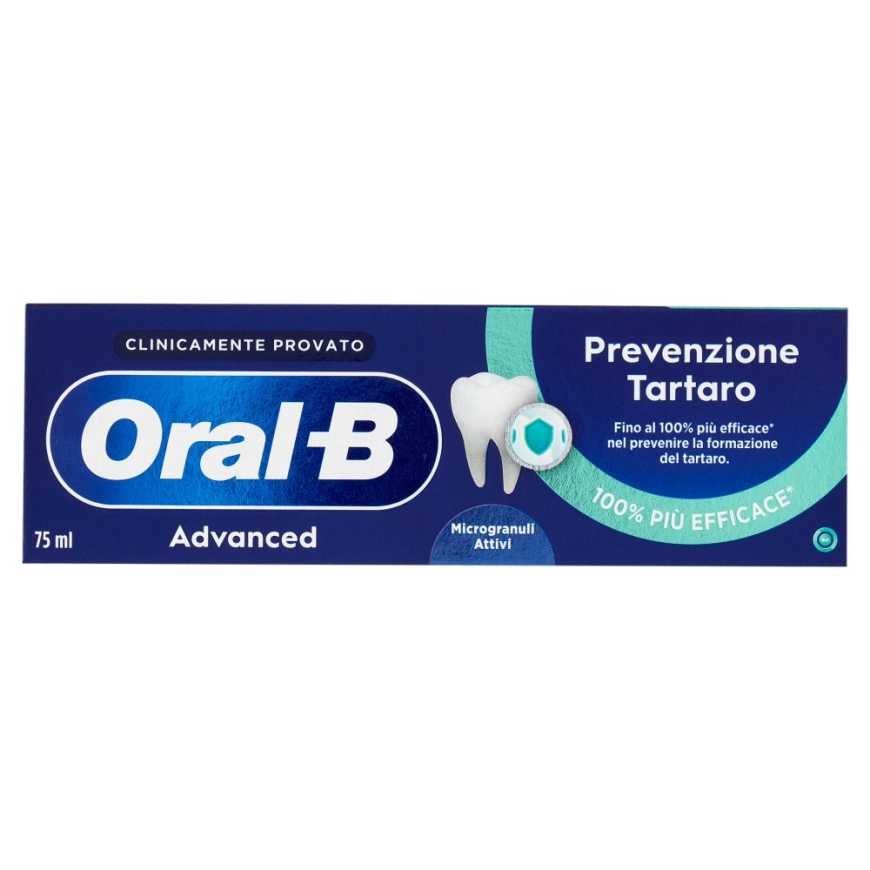 Oral-B Зубная паста Gengive & Smalto Professional Sbiancante Delicato, 75 мл