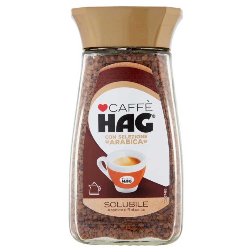 Caffè HAG кофе растворимый без кофеина, 100 г