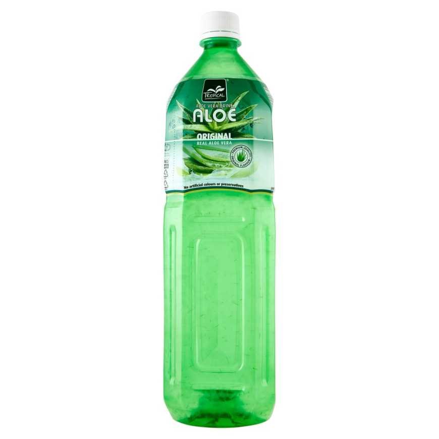 Tropical напиток с алоэ вера натуральный, 1,5 л