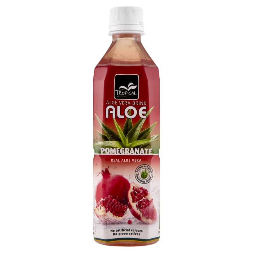 Tropical Drink алоэ и гранат напиток, 500 мл