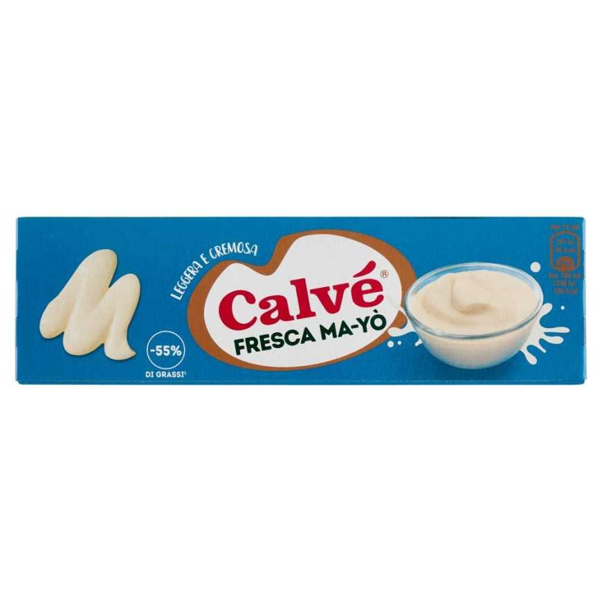 Calvé Майонез свежий Maionese Fresca Ma-Yò в тубе, 150 мл