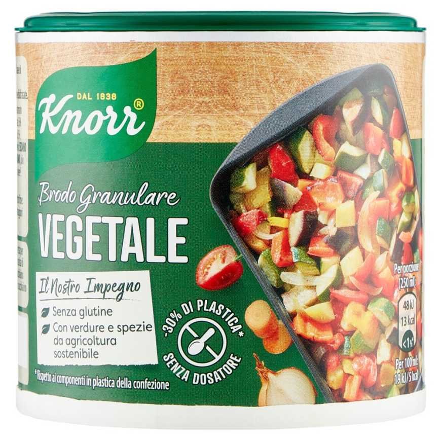 Knorr Овощной гранулированный бульон, 150 г