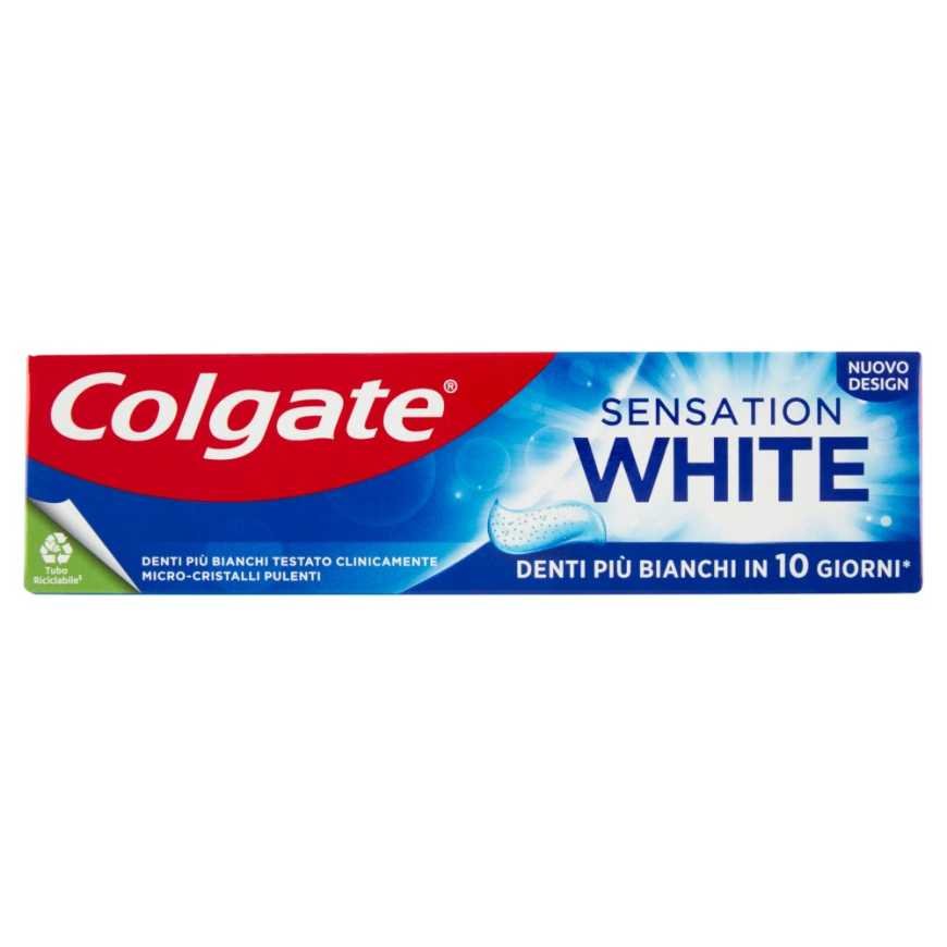 Colgate Зубная паста Sensation White, 75 мл