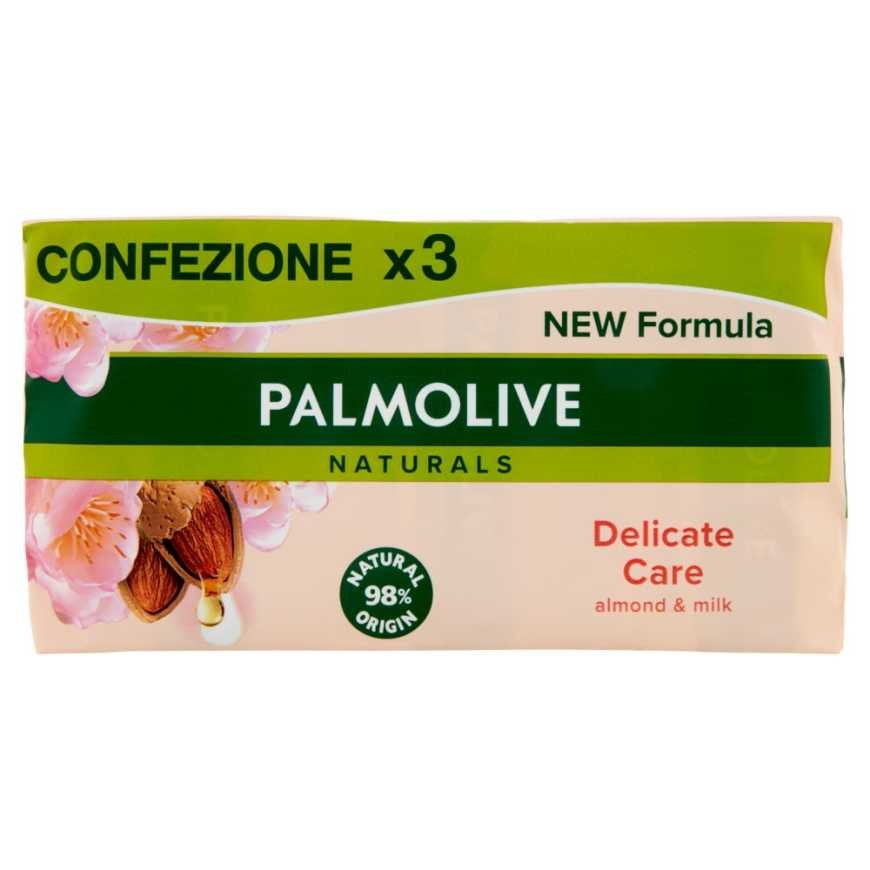 Palmolive Твердое мыло Naturals, 90 г, 3 шт.
