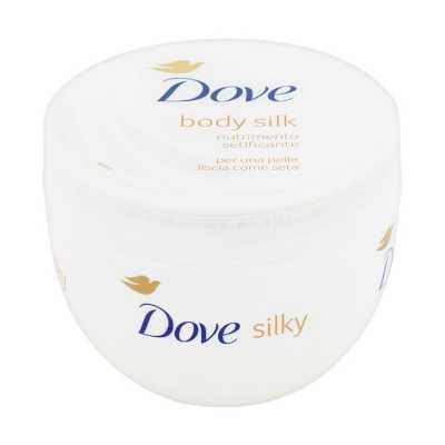 Dove крем для тела Body Love Сенегальский шелк питательный, 300 мл