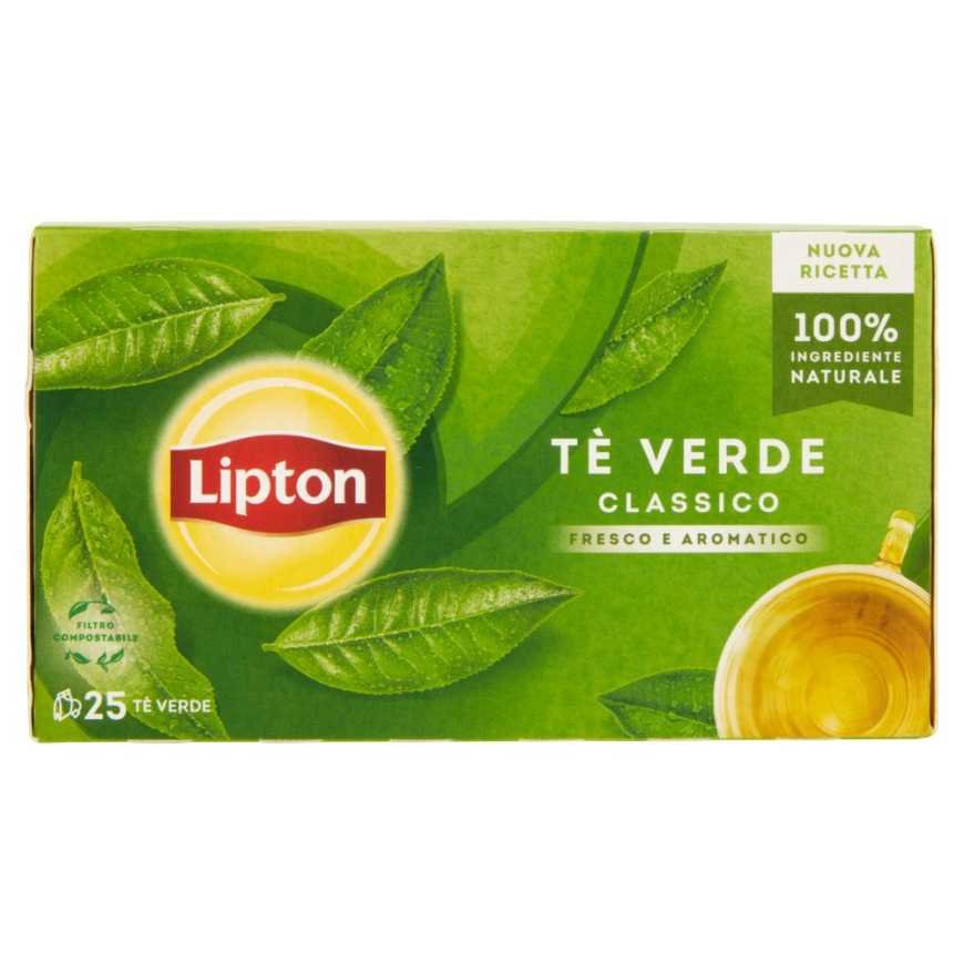 Lipton Зеленый классический чай, 25 шт