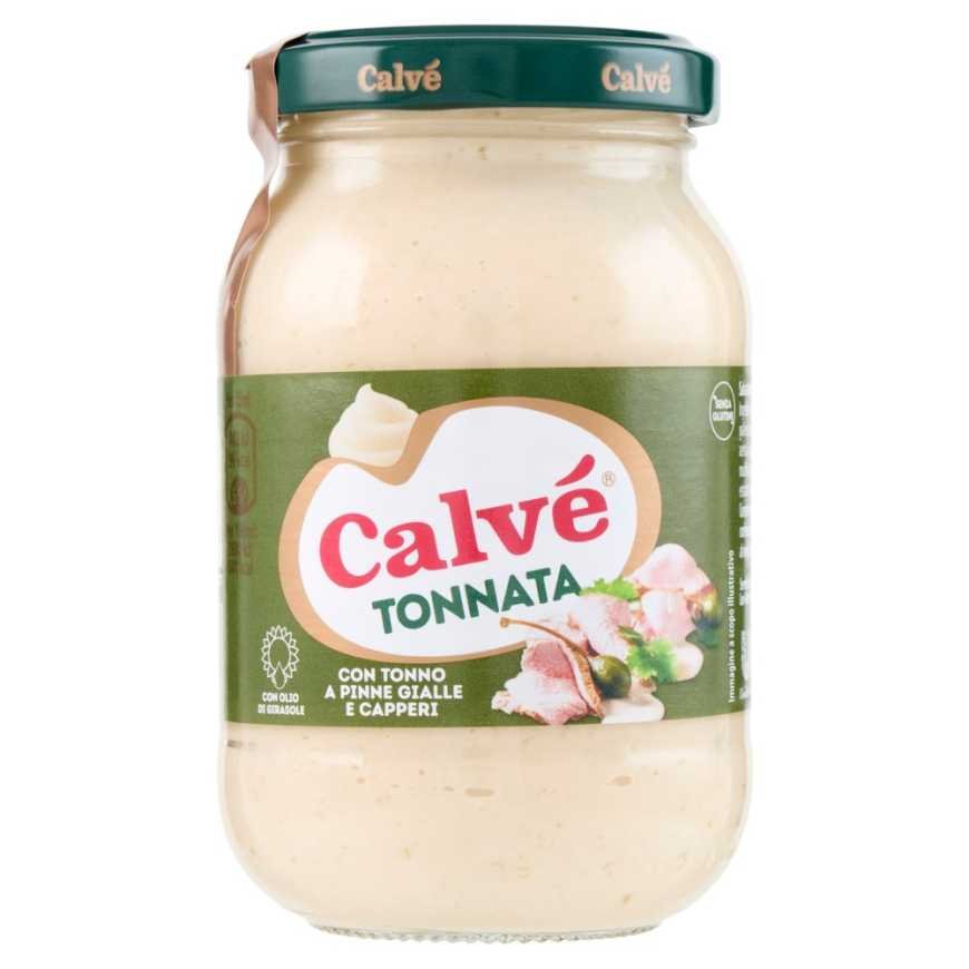 Calvé tuna sauce jar, 225 ml