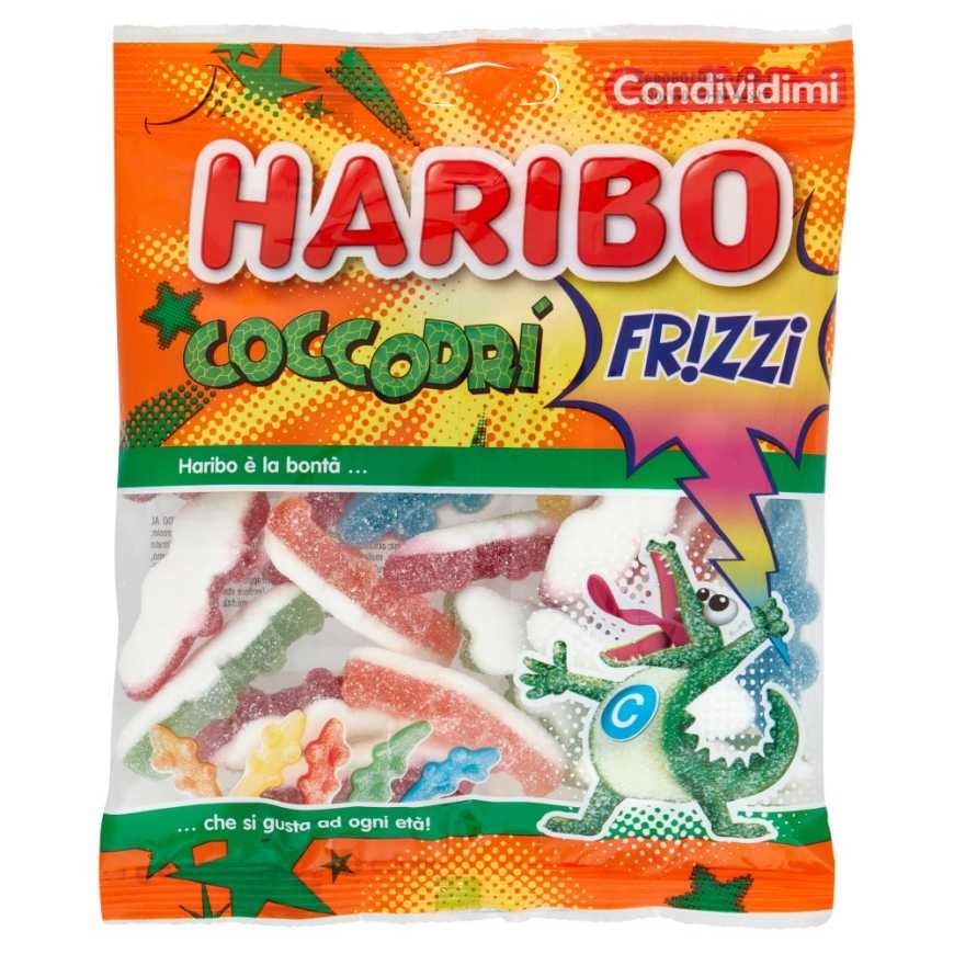 Haribo Coccodri Frizzanti chewy candy, 175 g